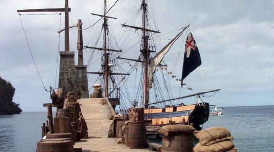 Wallilabou Bay, Saint Vincent (West Coast), St. Vincent & Grenadines